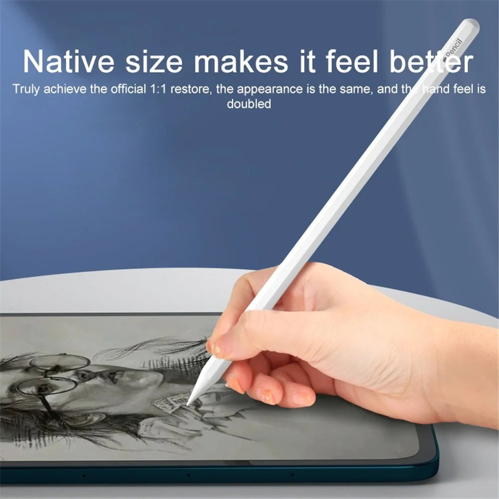 2Pcs/Set 5.0 Replacement Tips for Apple Pencil 1st Gen / 2nd Gen Transparent Pencil Tips Pen Nibs for iPad Pencil - 7