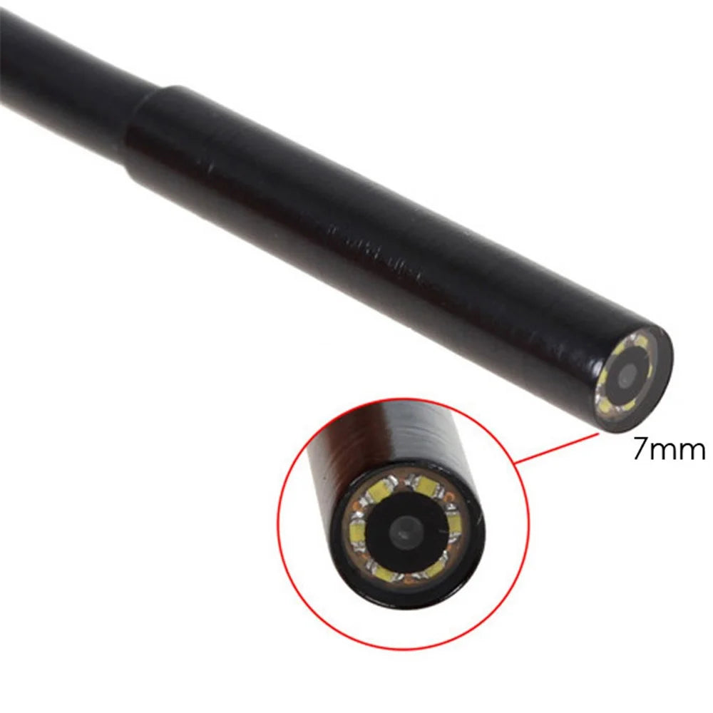 3.5m Tough Cable AN97 Waterproof Micro USB Endoscope Snake Tube Inspection Camera for Android Phone with OTG - 6