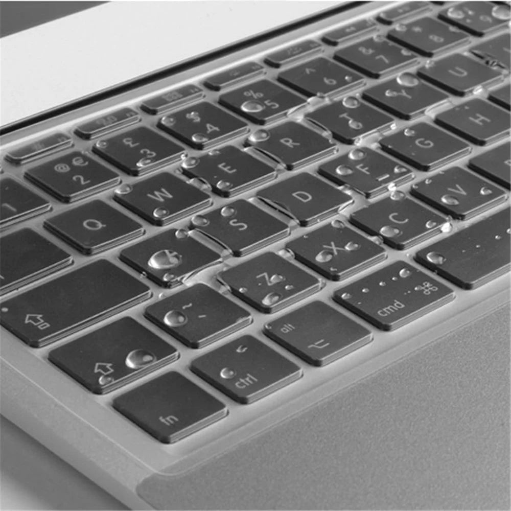 ENKAY HAT PRINCE Transparent Soft TPU Keyboard Cover Skin for MacBook Pro/MacBook/MacBook Air 13.3 inches - 4