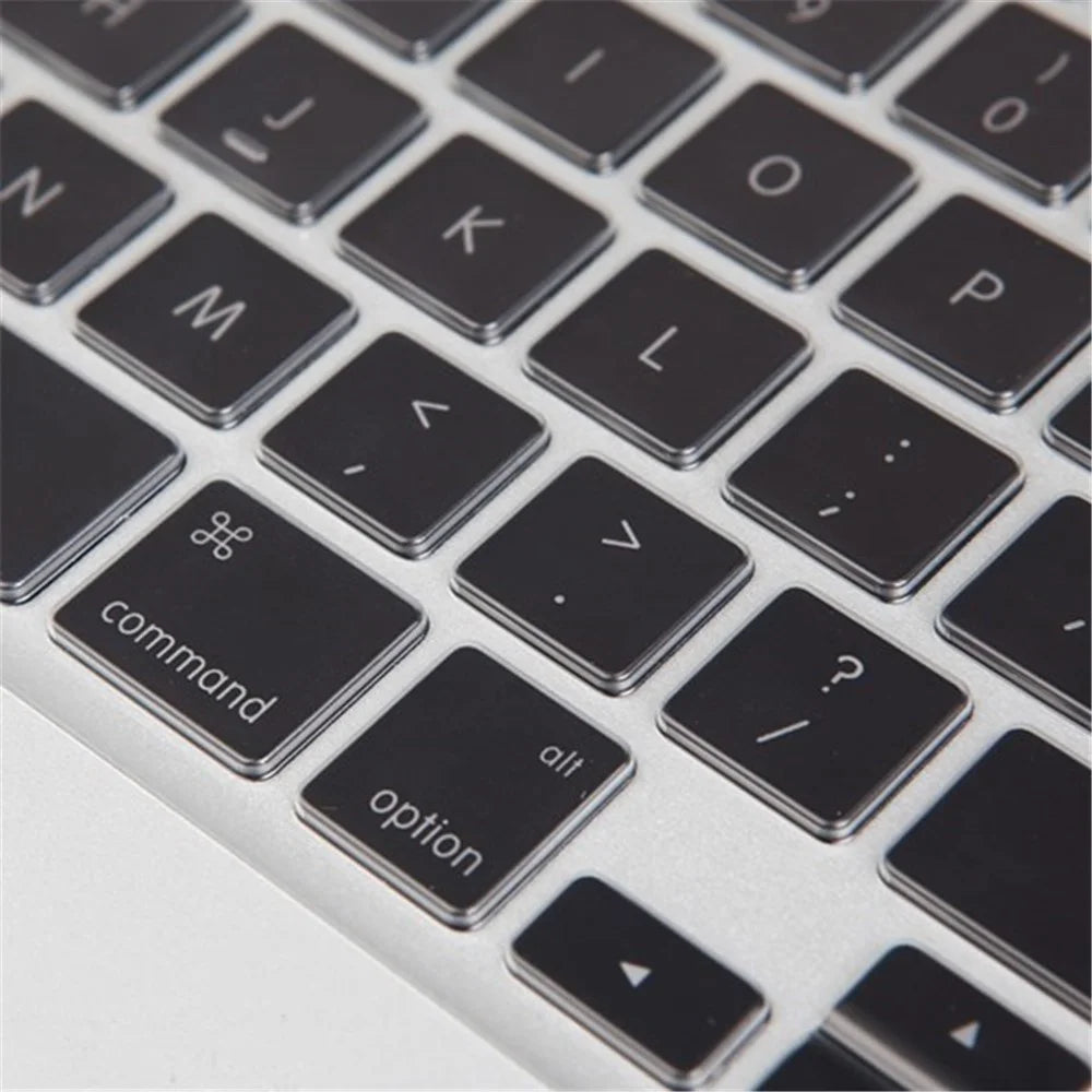 ENKAY HAT PRINCE Transparent Soft TPU Keyboard Cover Skin for MacBook Pro/MacBook/MacBook Air 13.3 inches - 6