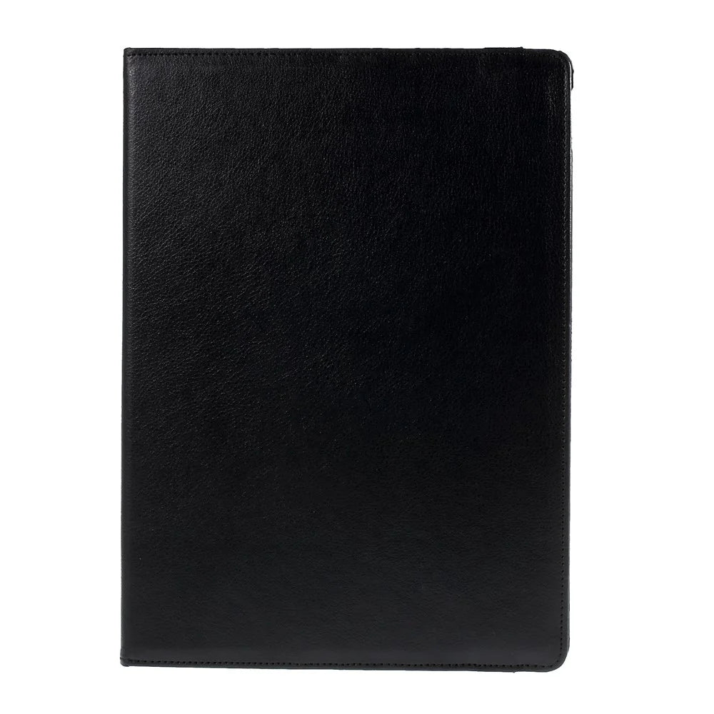 360 Rotation Smart Leather Tablet Case for iPad Pro 12.9 inch (2015) - Black - 2