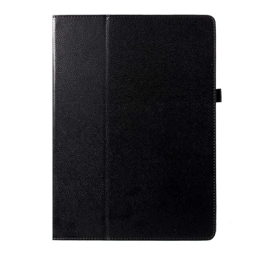 Litchi Texture Smart Leather Stand Case for iPad Pro 12.9 inch - Black - 2