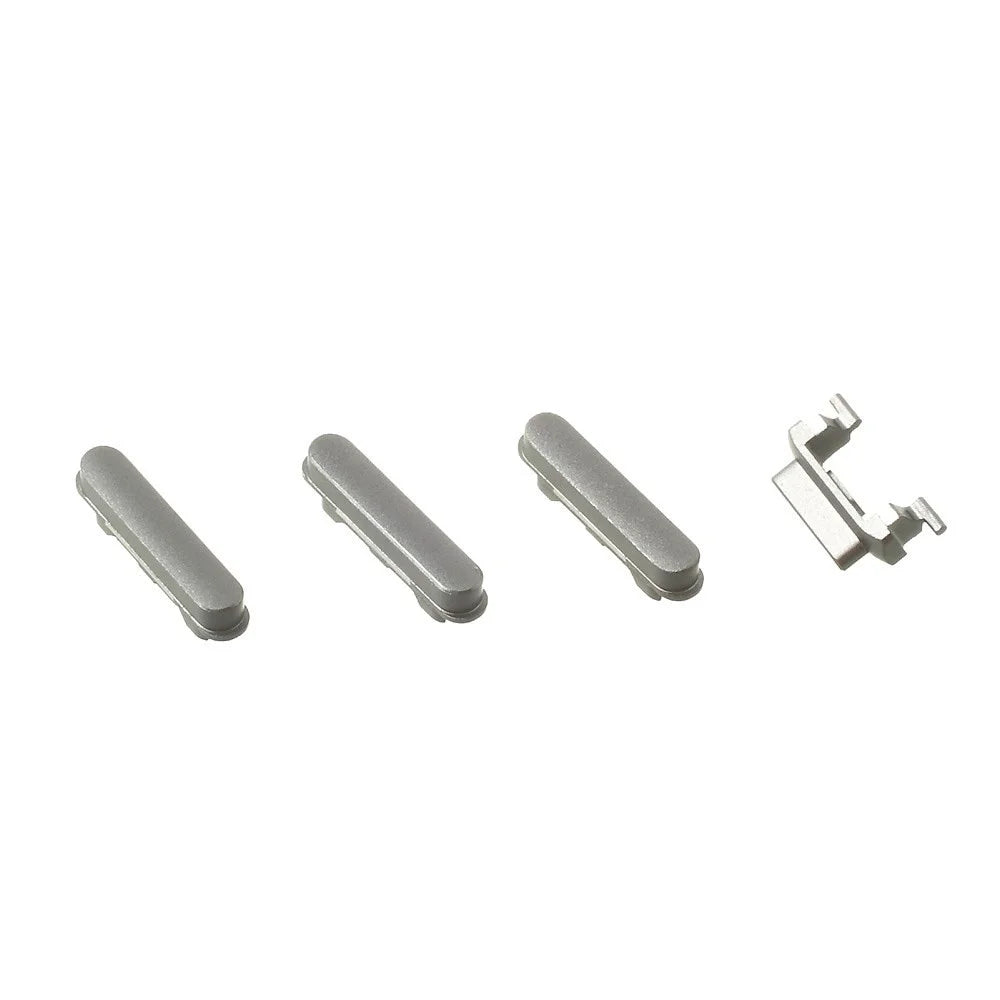 OEM 3 in 1 Side Button Set for iPhone 6 (Power + Volume + Mute Switch) - Grey - 2