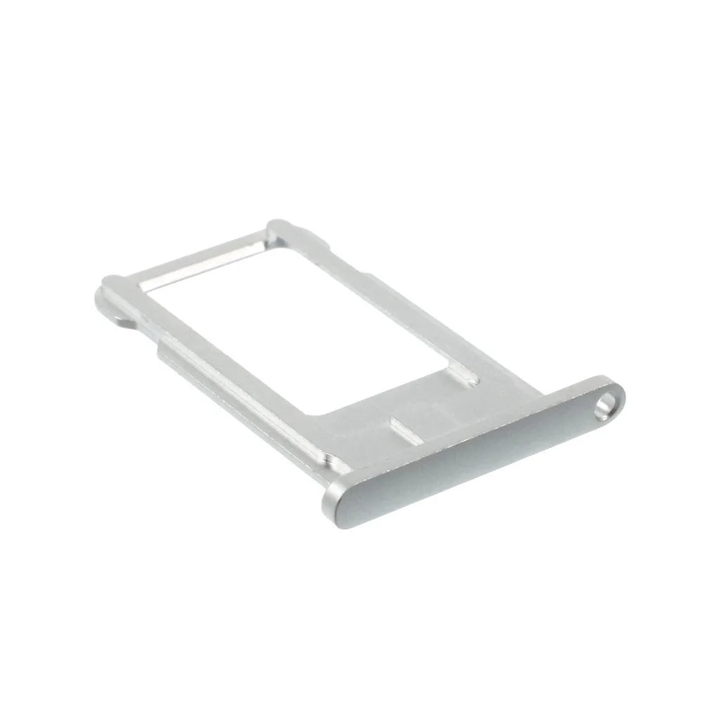 OEM SIM Card Tray Holder Replacement for iPhone 6 - Silver Color - 2