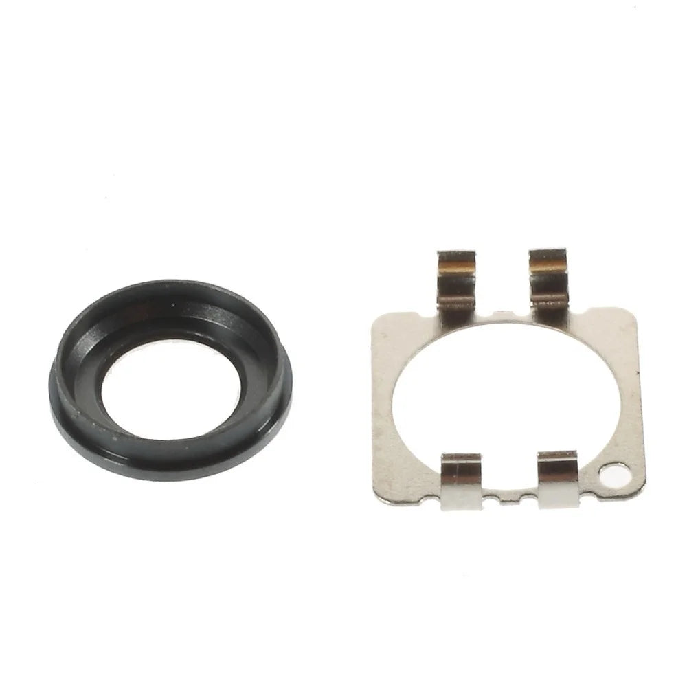 OEM Rear Camera Lens Ring Cover Replacement for iPhone 6 4.7 Inch - Grey - 2