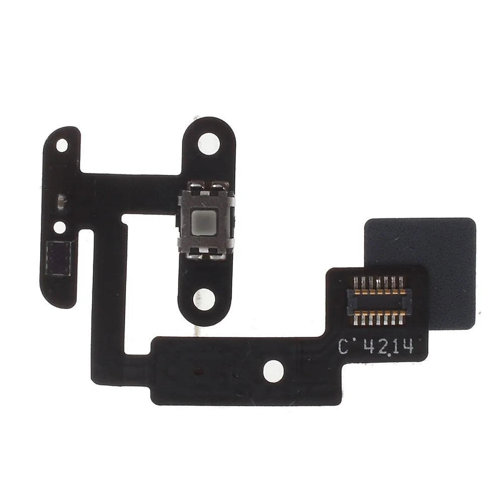 OEM Microphone Mic + Power Switch Flex Cable Ribbon for iPad Air 2 - 3