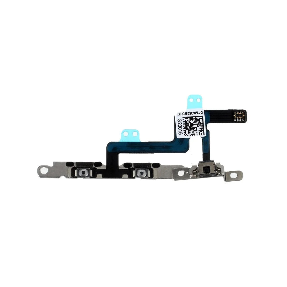 OEM Volume Button Flex Cable with Metal Plate for iPhone 6 4.7 inch - 2