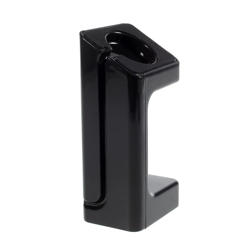 Plastic Displaying Stand Holder Mount for Apple Watch - Black - 2