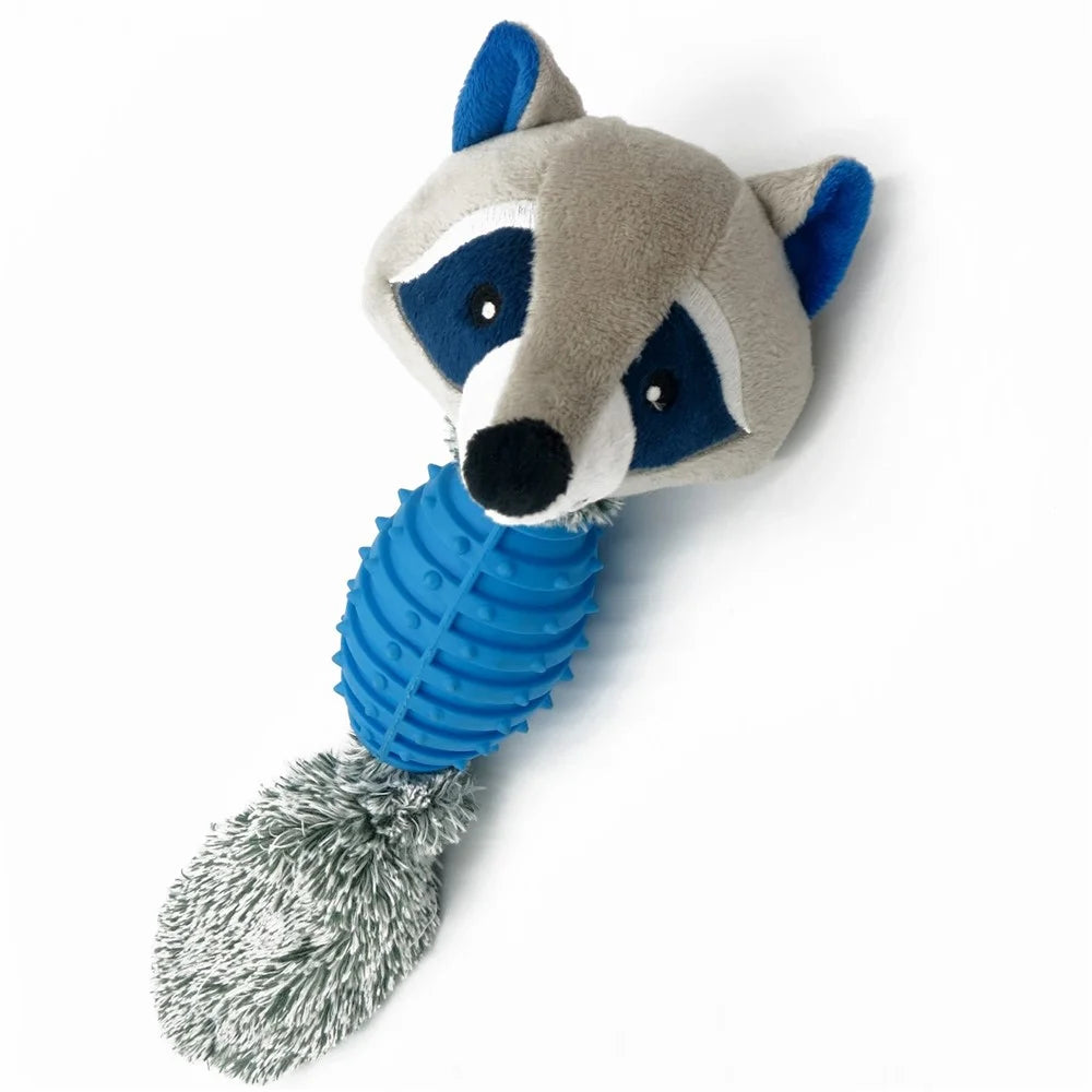 Pet Toy Plush Stuffing-free Dog Chew Durable Toys Pet Gift - Blue - 2