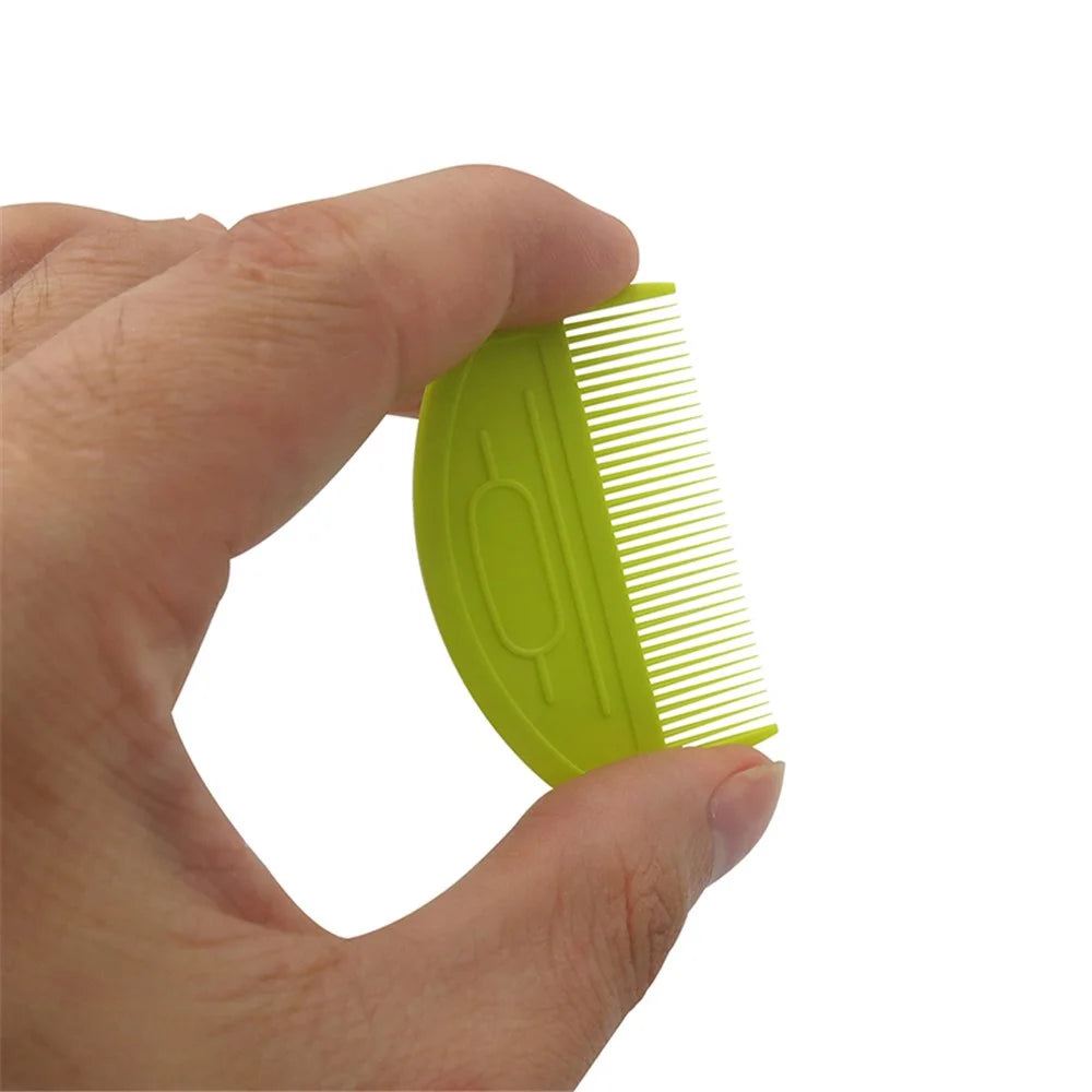 Dog Brush Cat Brush Universal Pet Massage Comb Multifunction Brush Pet Gift - Green - 2