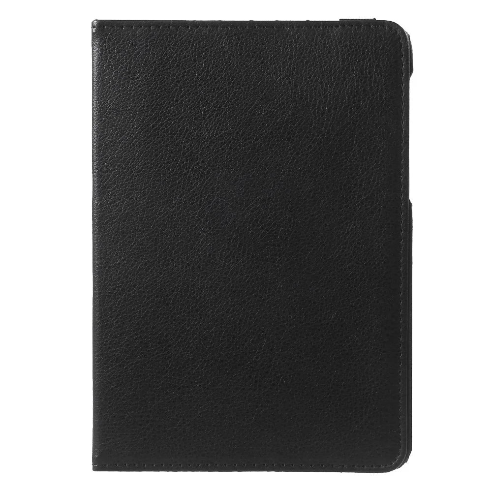 Rotary Stand Leather Flip Case for Samsung Galaxy Tab S2 8.0 T710 T715 - Black - 2