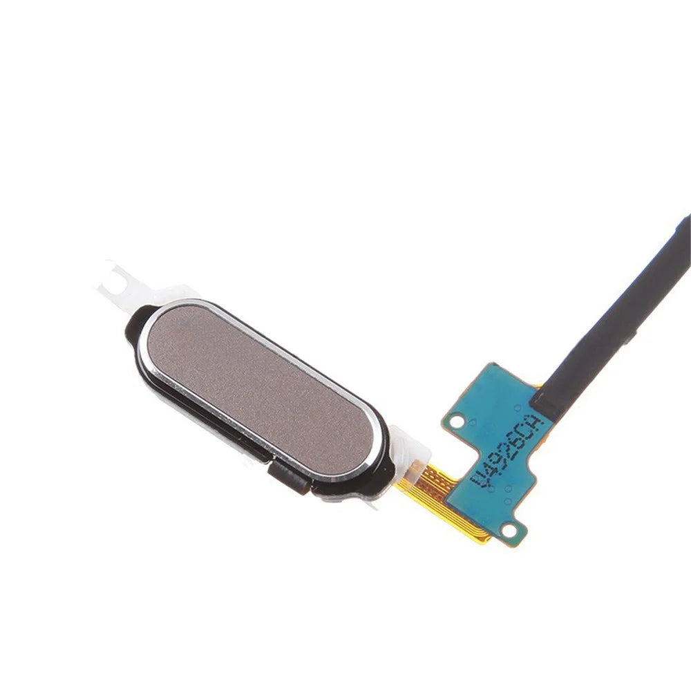 For Samsung Galaxy Note 4 SM-N910 Main Keypad Home Button with Flex Cable OEM - White - 4
