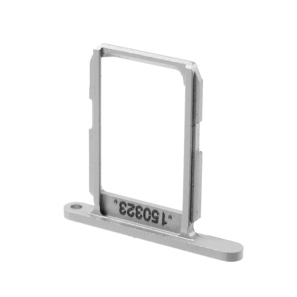 OEM SIM Card Tray Holder Slot for Samsung Galaxy S6 G920 - Silver Color - 2