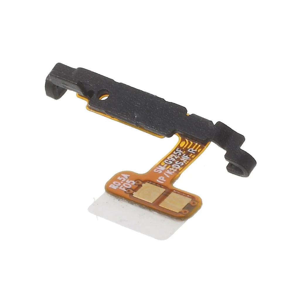 OEM Power Switch Button Flex Cable for Samsung Galaxy S6 Edge SM-G925F - 2