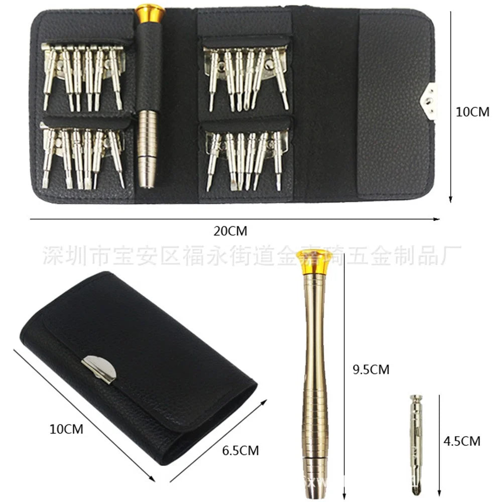 25 in 1 Multifunction Screwdriver Repair Tool Set for Phone Laptop - 2