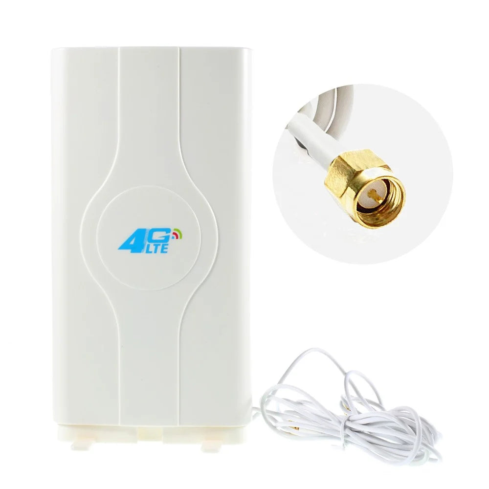 4G LTE MIMO Desktop or Wall Mounted Antenna (LF-ANT4G01) - SMA Connector - 1