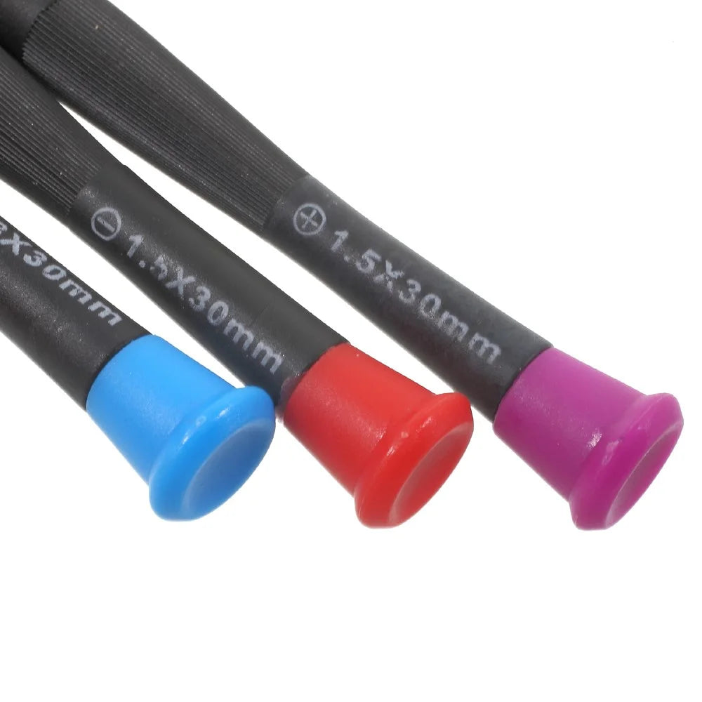 7-in-1 Mobile Phone Opening Repair Kit Screwdriver Pry Bar Suction Cup Tool Set for iPhone Samsung - 4