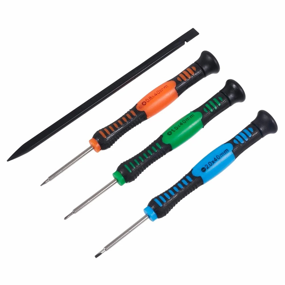 8-in-1 Maintenance Opening Screwdriver Tool Kit for iPhone Samsung - 3
