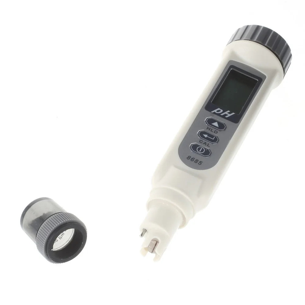 AZ8685 Accurate Pocket Size Waterproof Handheld PH Meter Pen Tester - 3