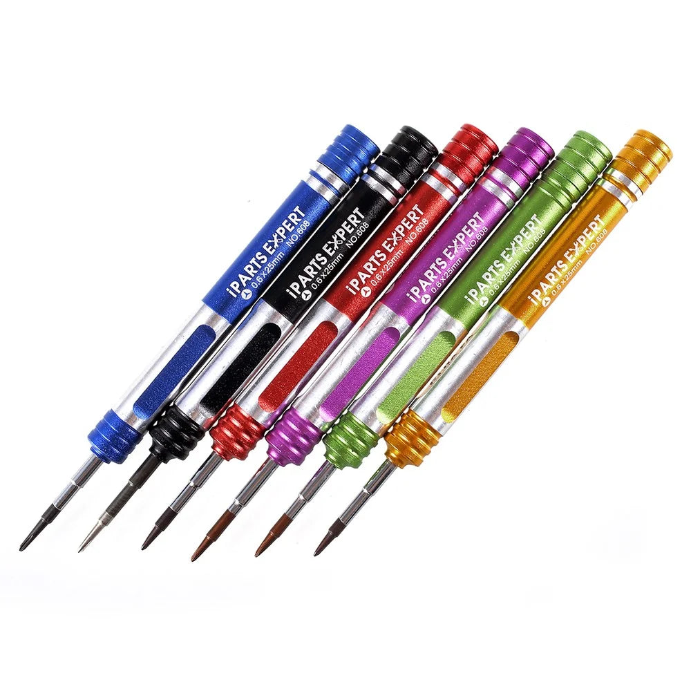 IPARTS EXPERT Y0.6 x 25mm Tri Wing Screwdriver Tool for iPhone 7 - 5