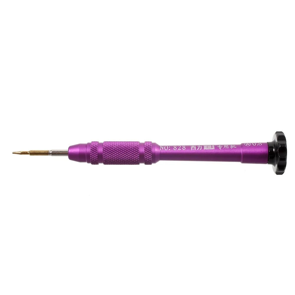XILI Anti-skid Precision 0.8 Pentagon Screwdriver Repair Tool for Smartphone and Tablets - 2
