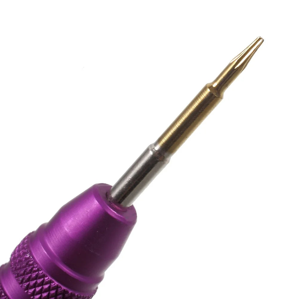 XILI Anti-skid Precision 0.8 Pentagon Screwdriver Repair Tool for Smartphone and Tablets - 7