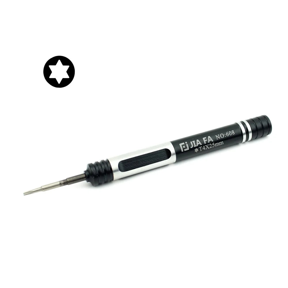 Professional Non-slip Handle T4 x 25mm Torx Screwdriver - 1