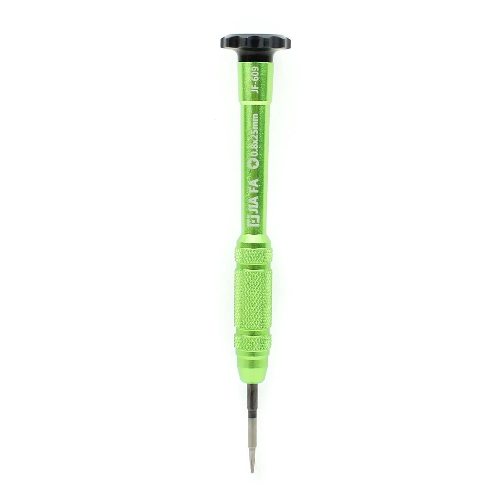 Professional Anti-slip Handle Precision 0.8 Pentagon Screwdriver - Green - 2