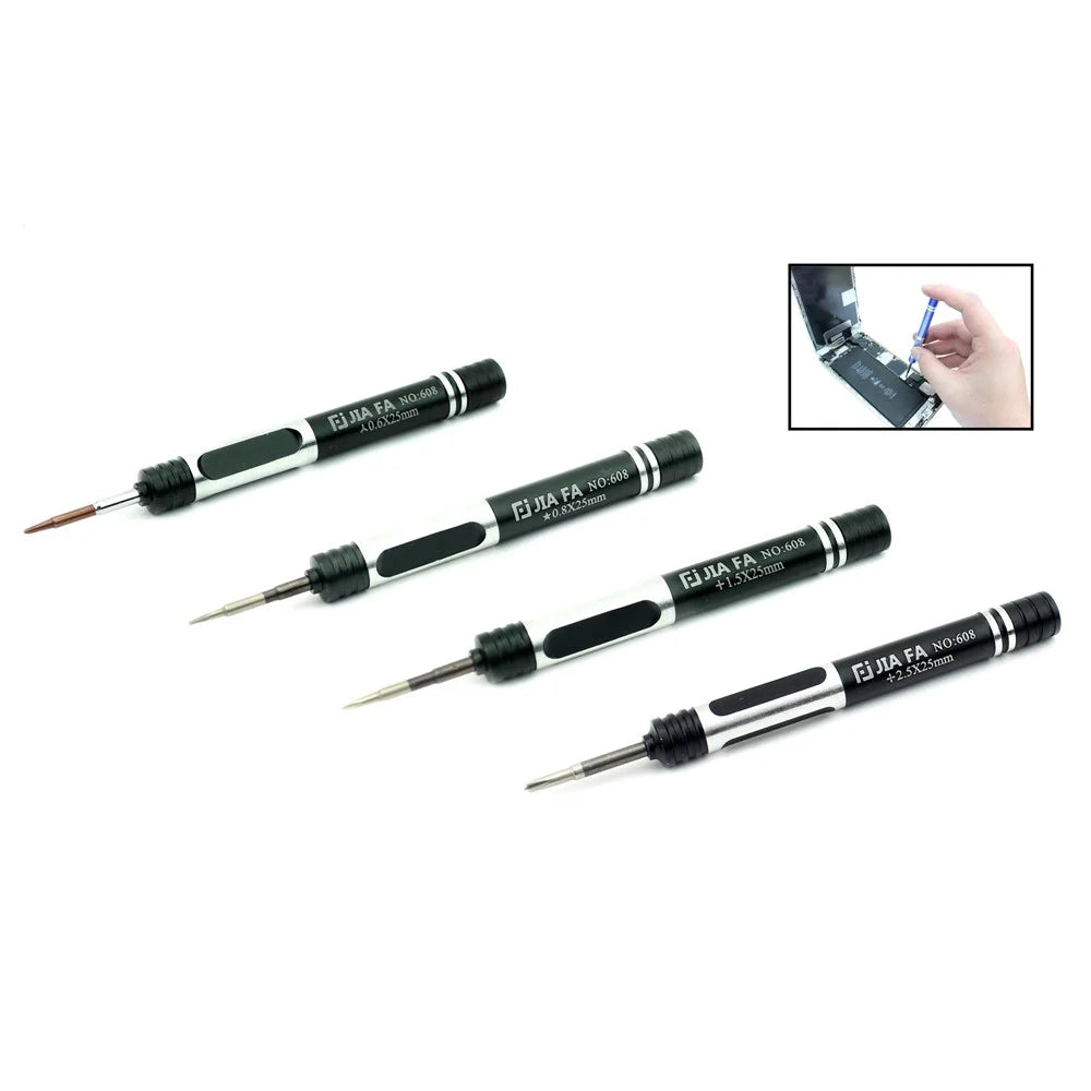 JF-8127 Precision 15-in-1 Screwdriver Pry Clamp Tool Mobile Tablet Disassemble Repair Kit - 2