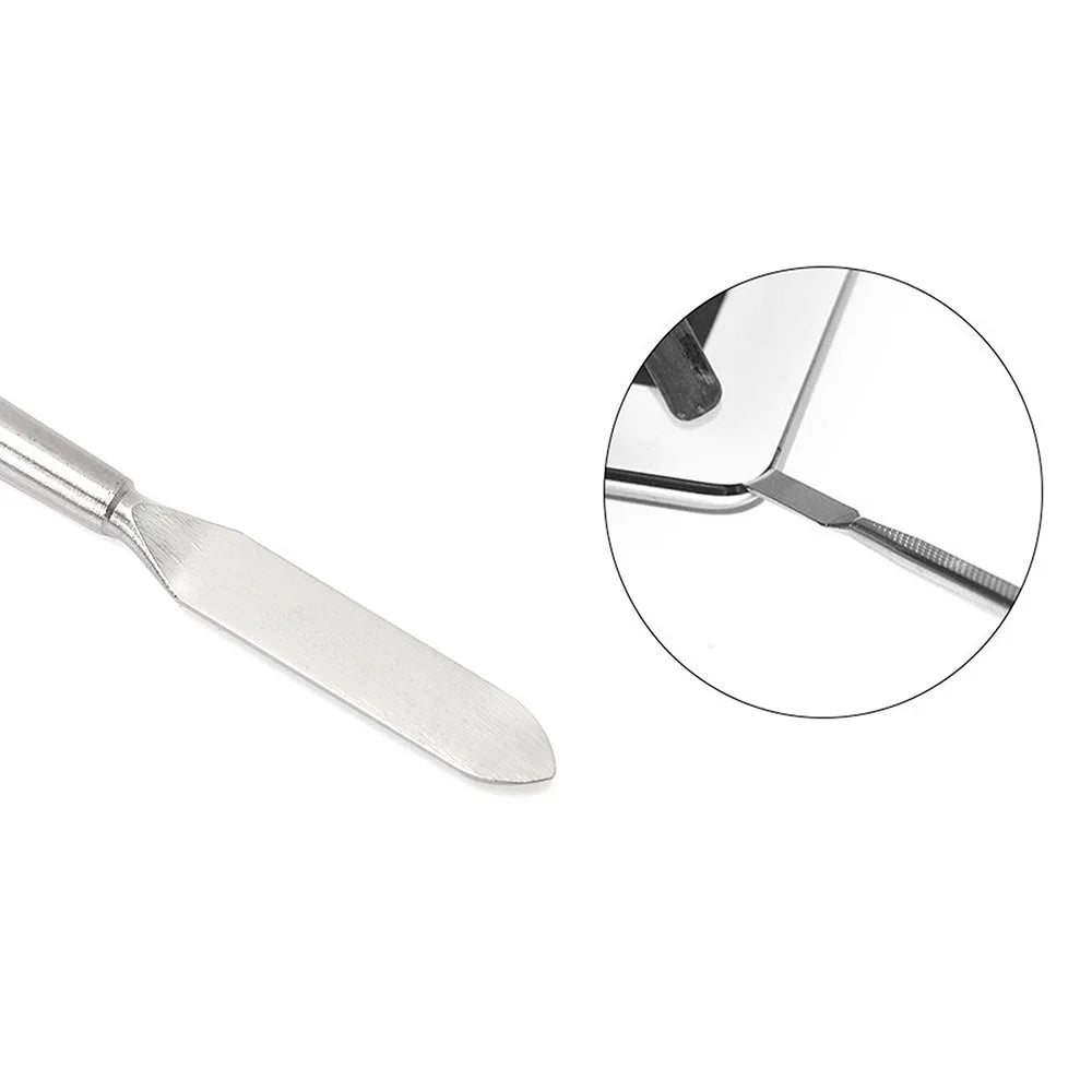 P8824 Double-sided Metal Spudger Stick Opening Pry Tool for Pad and Smartphone - 2