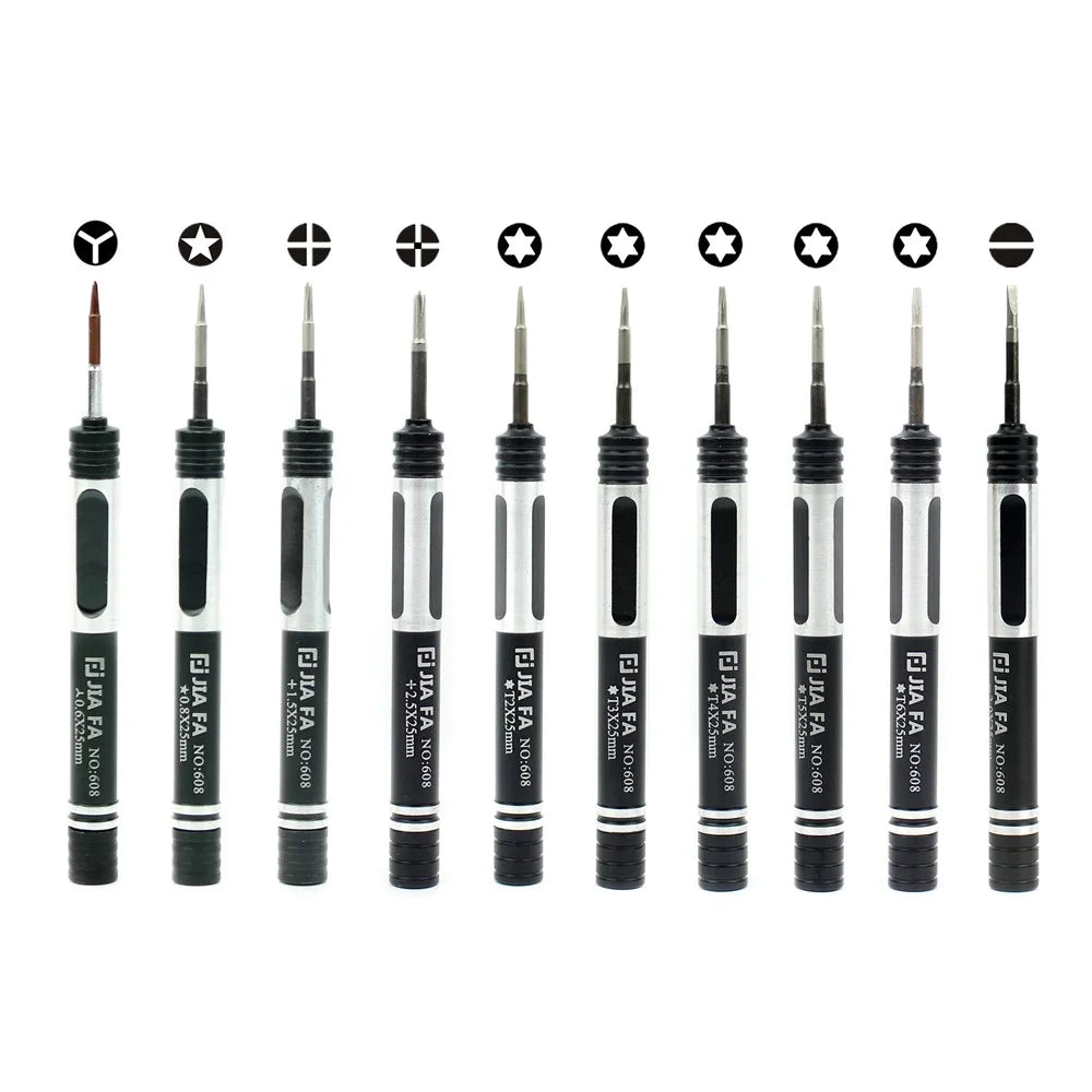 JF-8138 Professional 22-in-1 Screwdriver Pry Tool Disassemble Opening Repair Set - 2