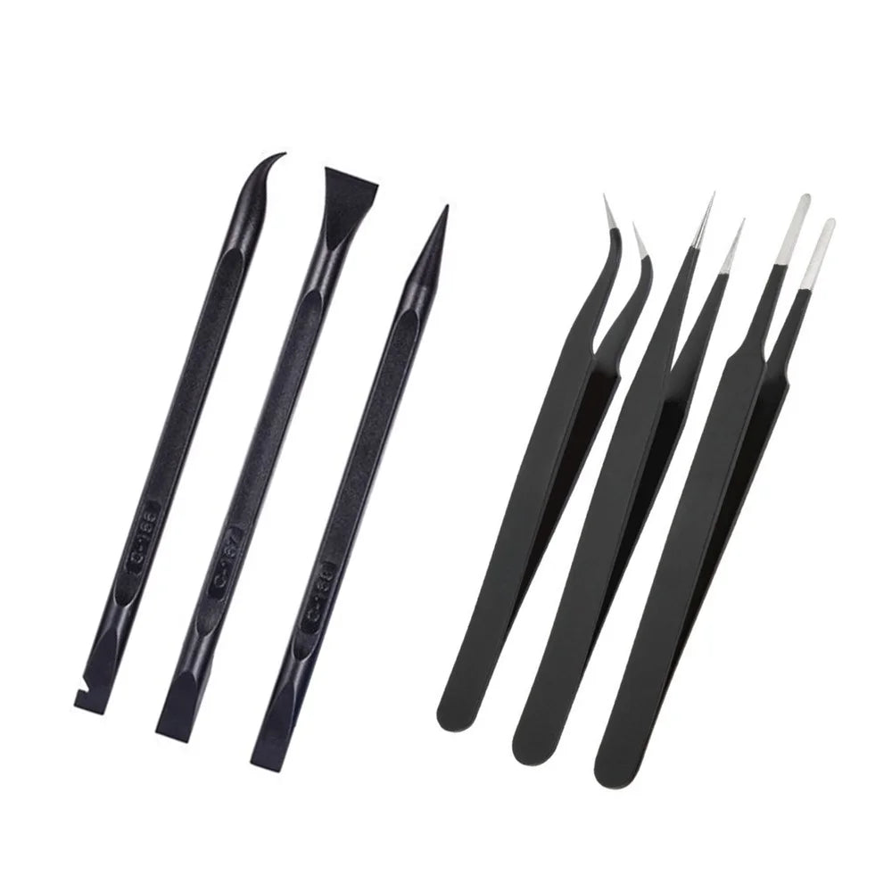 JF-8136 32-in-1 Opening Pry Screwdriver Repair Tool Kit for iPhone Samsung Huawei - 4