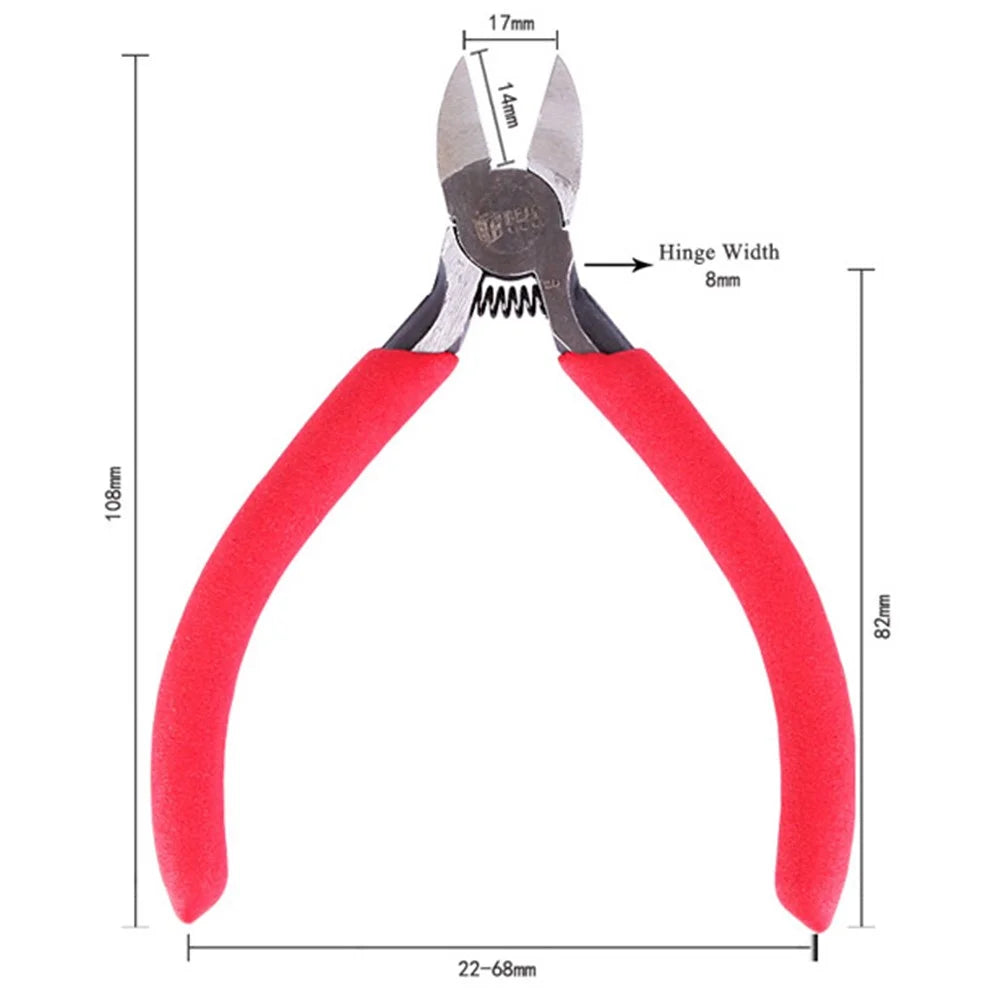BEST BST-2D Heavy Duty Diagonal Cutting Pliers for Electrical Wire Cable Cutting - 2