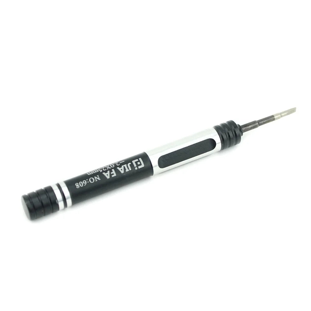 Professional 2.0 Slotted Screwdriver Repair Tool Anti-slip Handle - 2