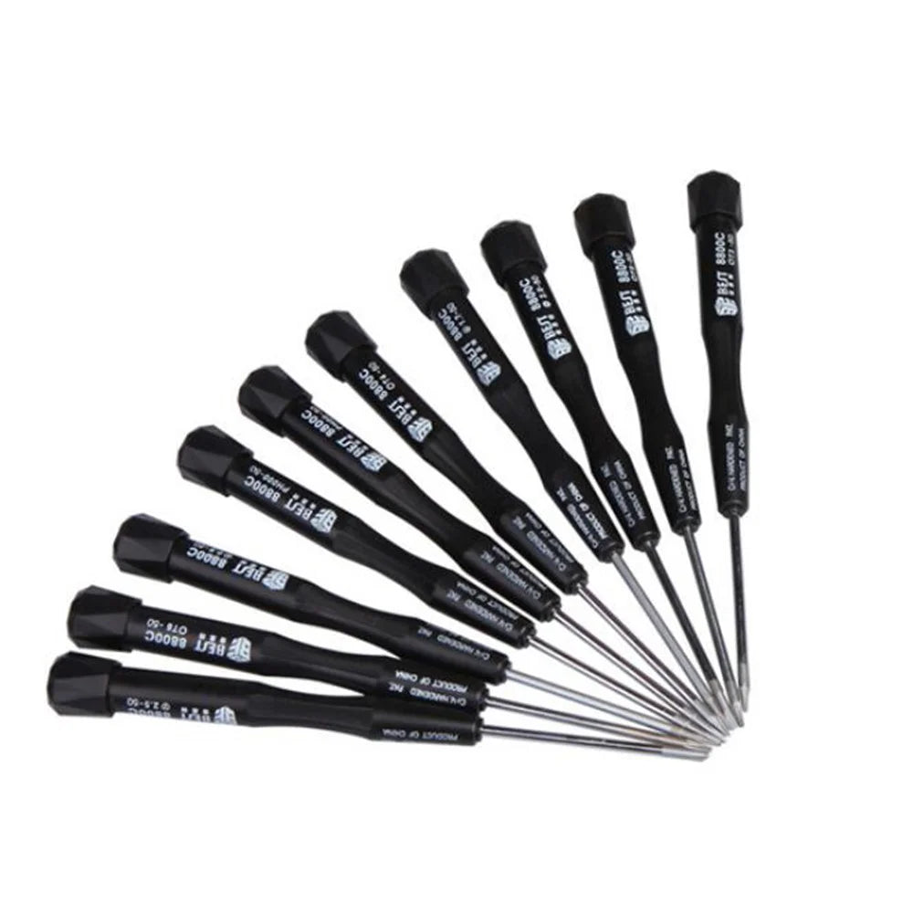 BEST BST-8800C 10-in-1 Anti-slip Professional Screwdriver Disassemble Opening Repair Tool Kit - 1