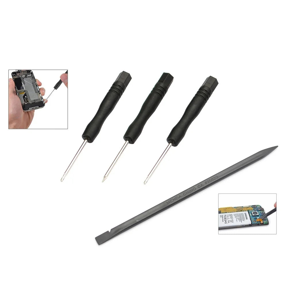 JF-8162 9-in-1 Battery Adhesive Sticker + Waterproof Adhesive Sticker Screwdriver Pry Repair Tool Kit for iPhone 8 4.7 - 3