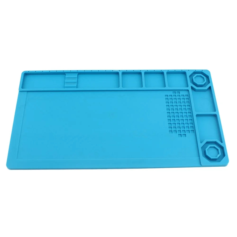 P8837 High Temperature Resistance Maintenance Silicone Soldering Pad for Phone Repair - 4