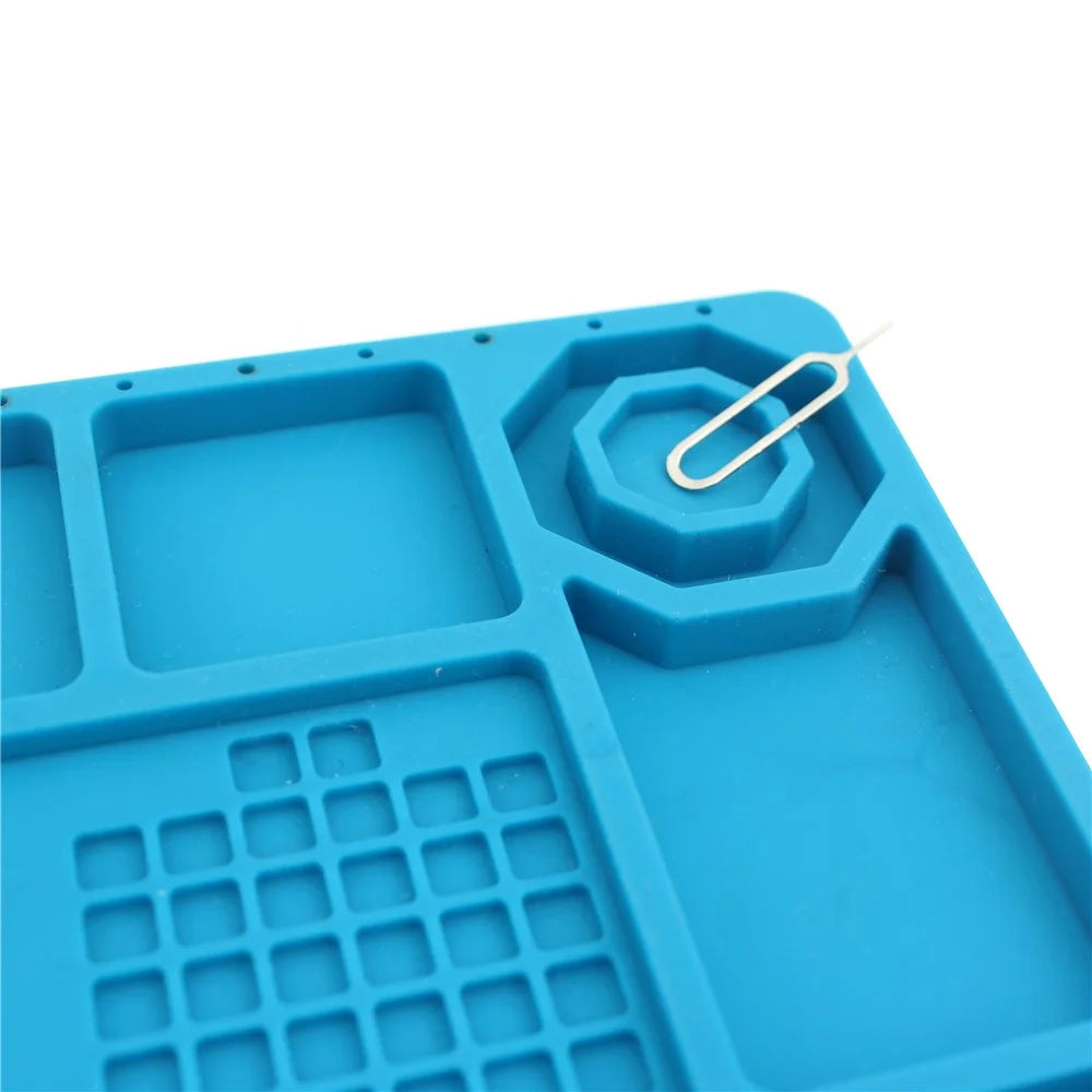 P8837 High Temperature Resistance Maintenance Silicone Soldering Pad for Phone Repair - 5