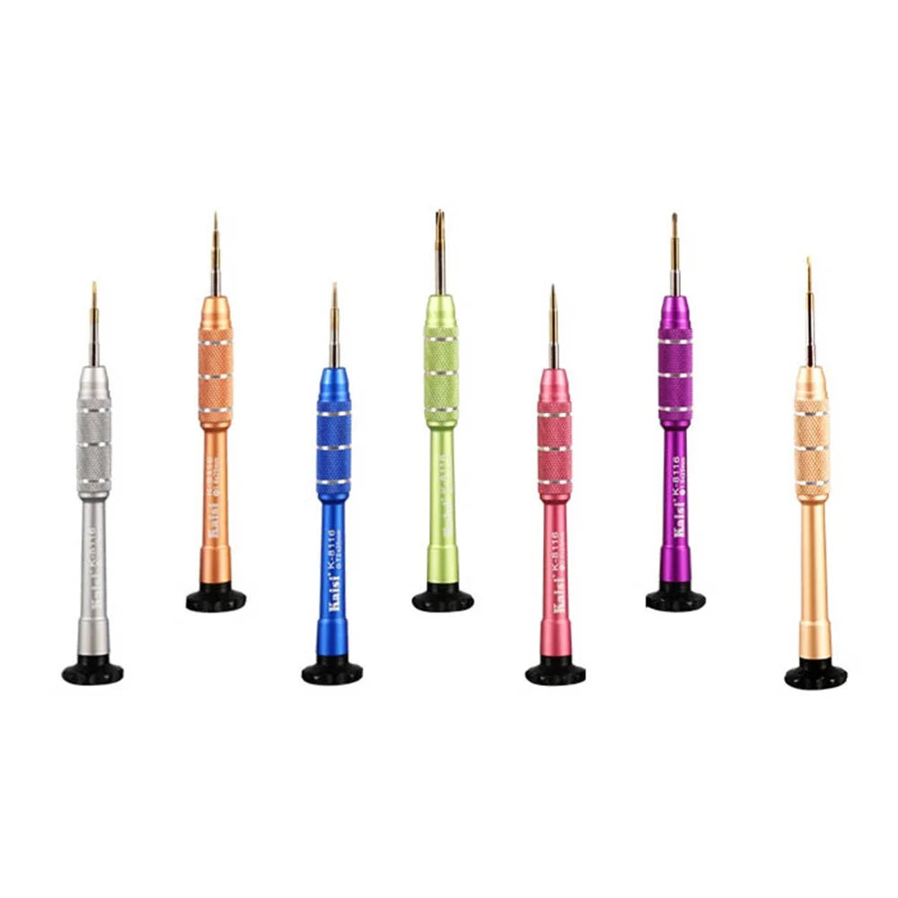 KAISI S2 7-in-1 Professional Screwdriver Repair Tool Set for iPhone Huawei Smartphone - 2