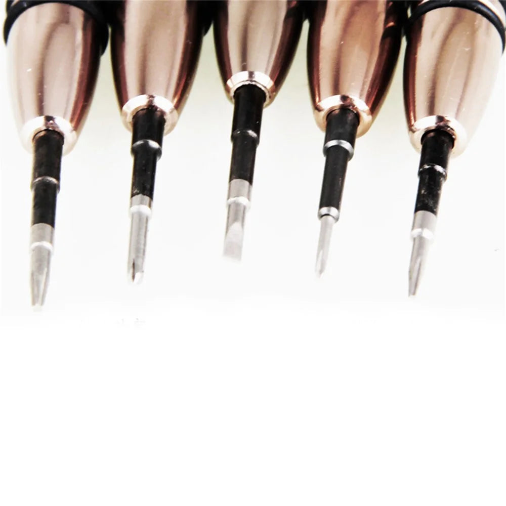 KAIS 9Pcs Repair Opening Screwdriver Tool Set for iPhone 8 / 8 Plus / 6s Etc. - 3