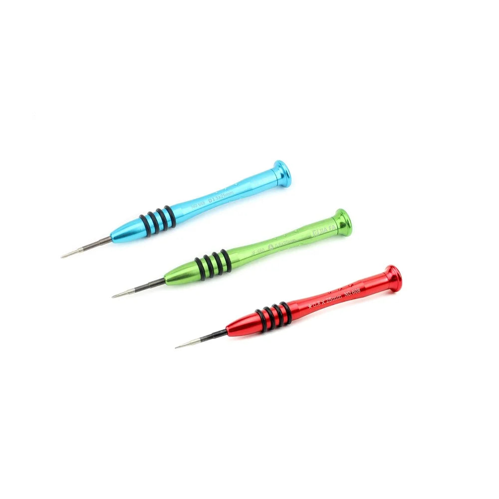 50PCS/Lot JF-8163 7-in-1 Battery Adhesive Sticker Screwdriver Repair Tool Set for iPhone 8/7/6s/6 - 3