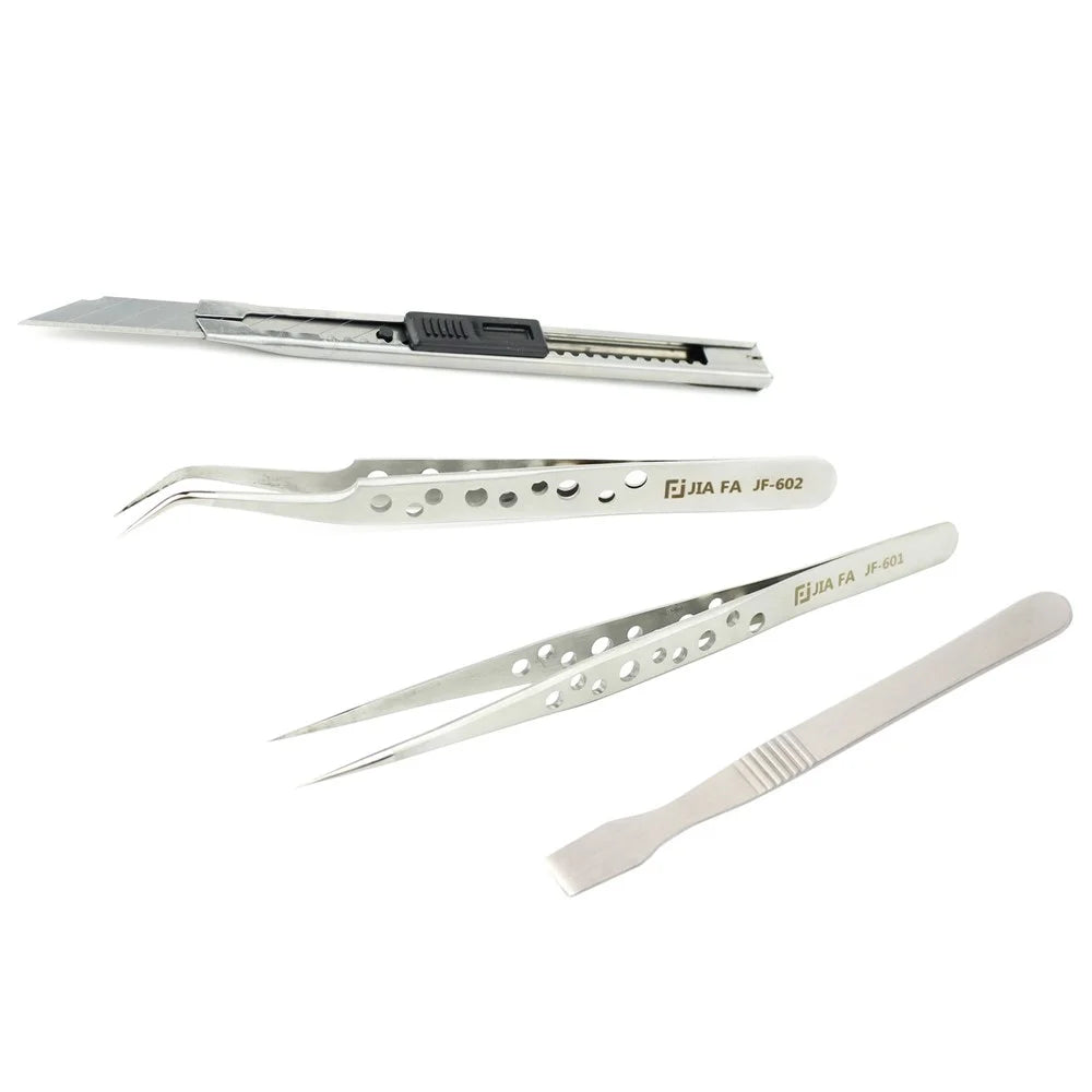 JF-8174 Professional 17-in-1 Screwdriver Set Opening Tool Kit for Mobile Phone Repair - 3