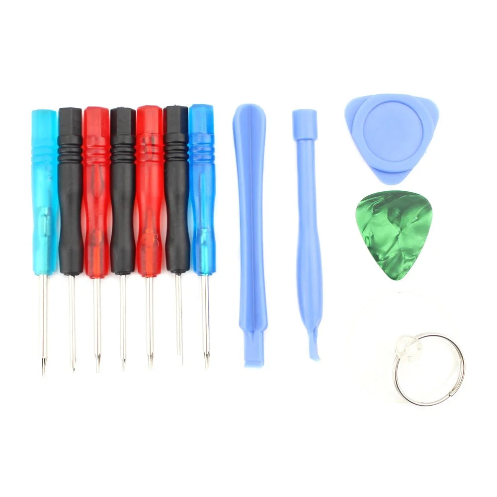 12-in-1 Disassembly Tool Set Prying Kit for iPhone Samsung Huawei LG - 1