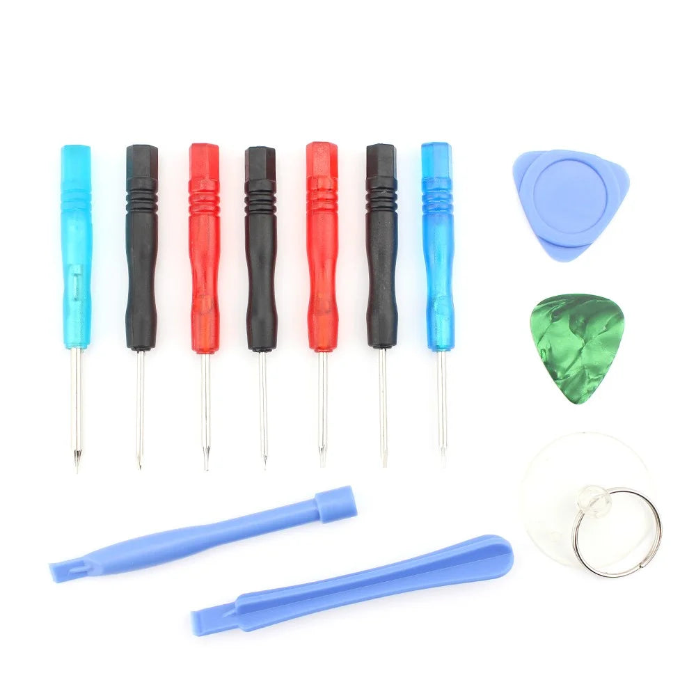 12-in-1 Disassembly Tool Set Prying Kit for iPhone Samsung Huawei LG - 4