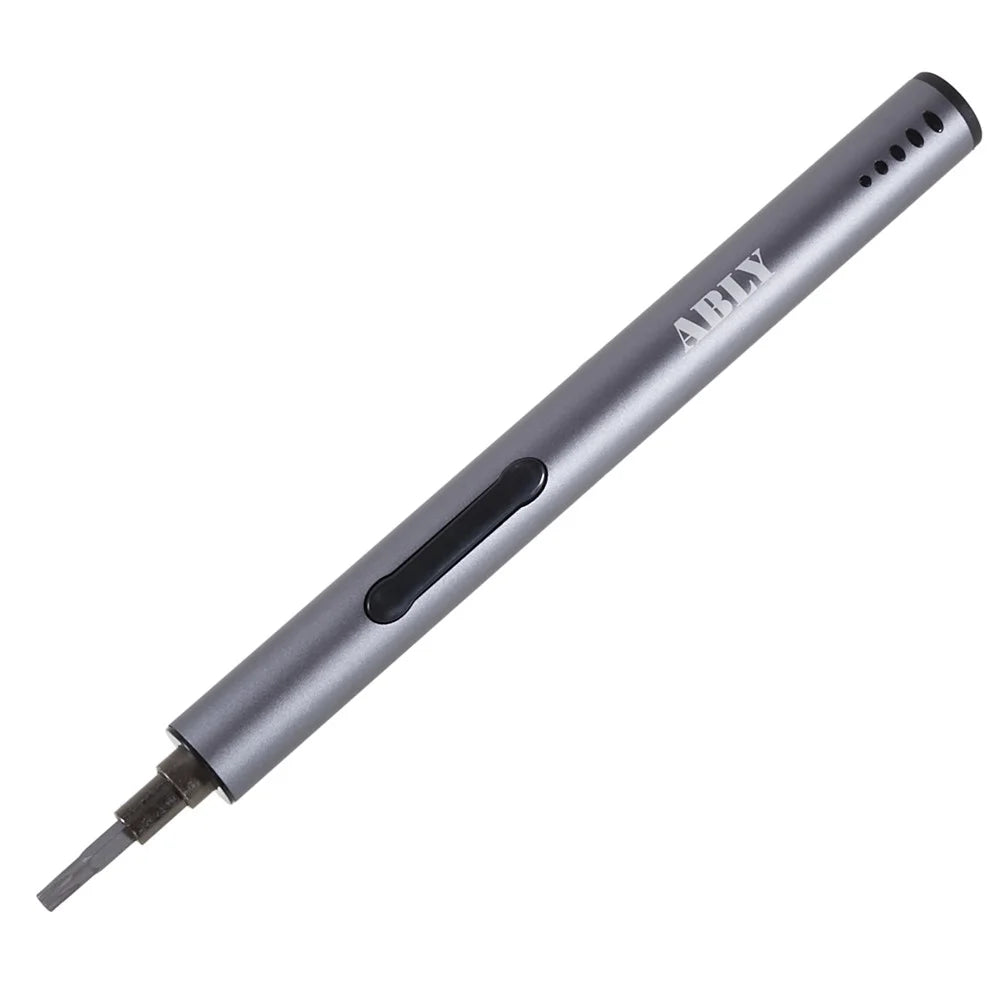 ZPJ1802A Lithium Battery Precision Electric Screwdriver Smart Repair Tool with 55 Screw Bits - 5