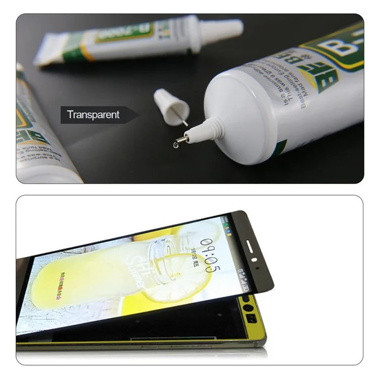 BEST B-7000 Multi-purpose Adhesive Glue Cell Phone LCD Repair Glue 110ml - 2