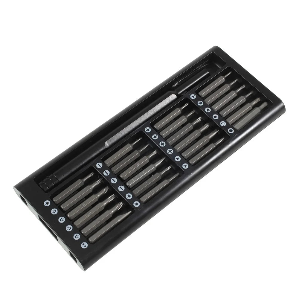 25-in-1 Professional Screwdriver Repair Tool Set for Repair Mobile Phones and Electronics - 2