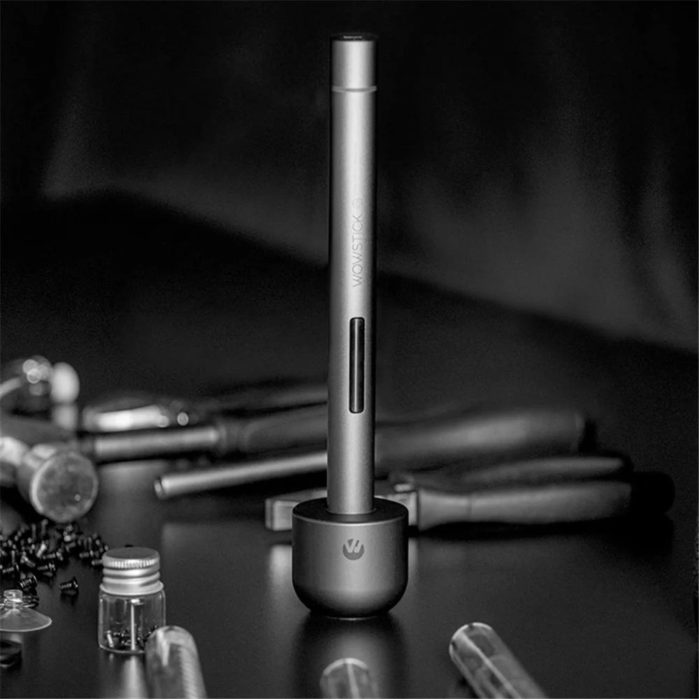 XIAOMI YOUPIN Wowstick 1F+ Electric Screwdriver with 56 Bits / 3 LED Lights Small Portable Cordless Power Screwdriver (Chinese Version) - 2