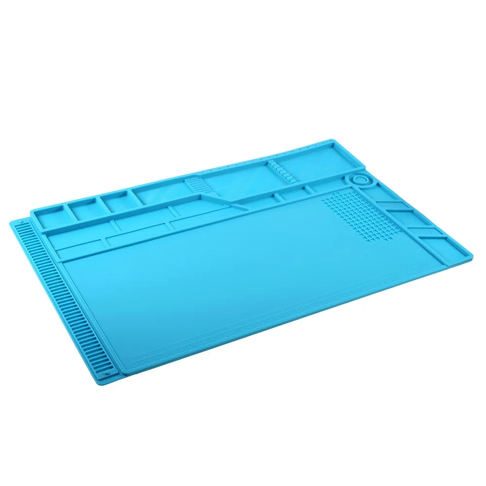 S-180 Silicone Pad Maintenance Platform Mat High Temperature Resistant - 2
