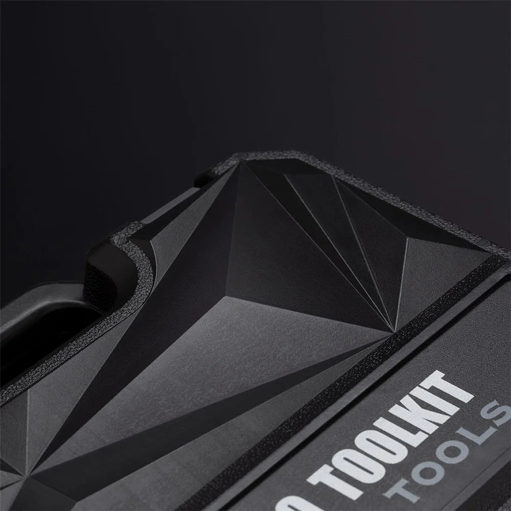XIAOMI YOUPIN JIUXUN 12 in 1 Tool Kit Household Hand Tool with Screwdriver Wrench Hammer Toolbox (Chinese Version) - 4